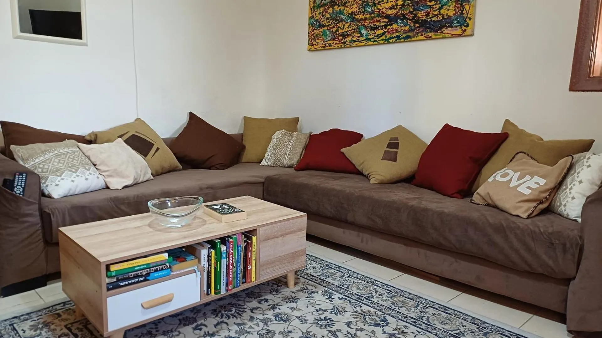 Appartamento Sweet Home With Private Garden And Parking Haifa